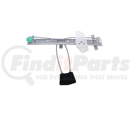 Aisin RPCH-029 Power Window Regulator Assembly w/o Motor