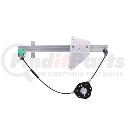Aisin RPCH-037 Power Window Regulator Assembly w/o Motor