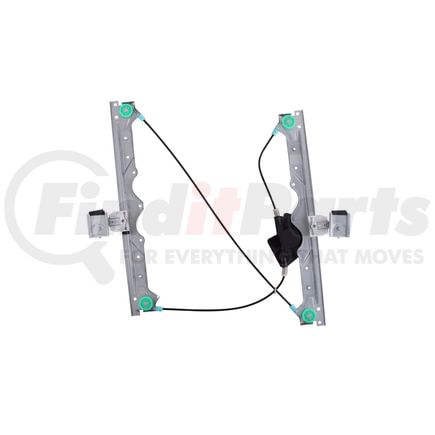 Aisin RPCH-044 Power Window Regulator Assembly w/o Motor