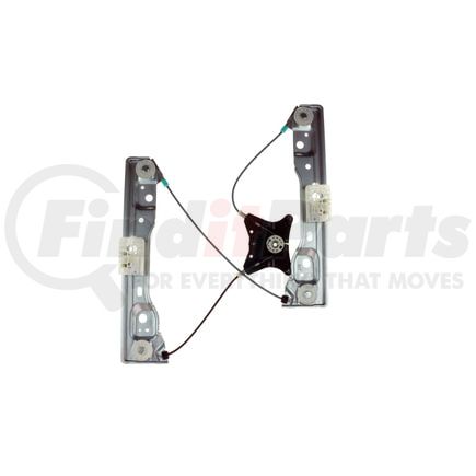 Aisin RPCH-053 Power Window Regulator Assembly w/o Motor