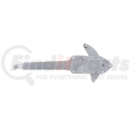 Aisin RPFD-004 Power Window Regulator Assembly w/o Motor
