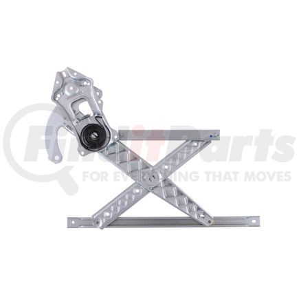 Aisin RPFD-014 Power Window Regulator Assembly w/o Motor