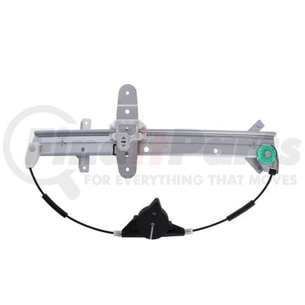 Aisin RPFD-018 Power Window Regulator Assembly w/o Motor