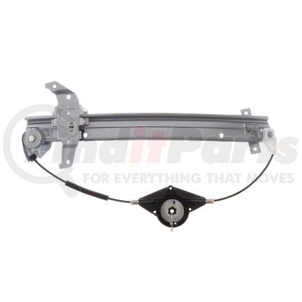 Aisin RPFD-021 Power Window Regulator Assembly w/o Motor