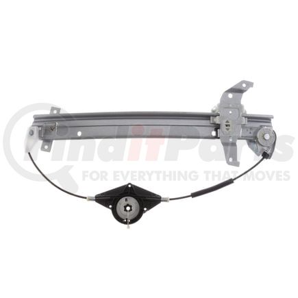 Aisin RPFD-022 Power Window Regulator Assembly w/o Motor