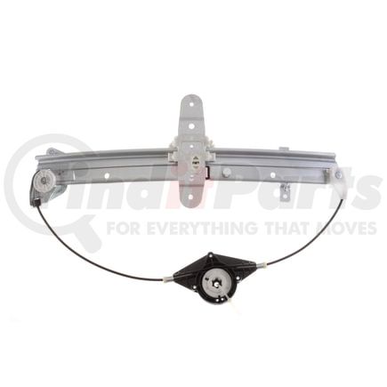 Aisin RPFD-025 Power Window Regulator Assembly w/o Motor