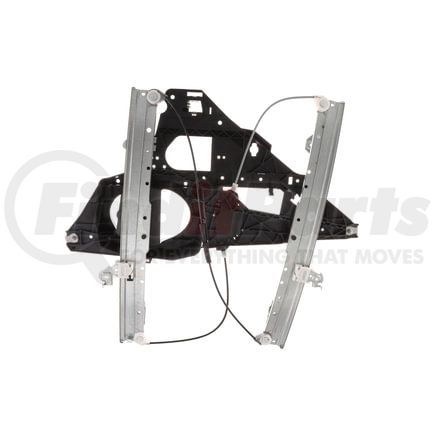 Aisin RPFD-031 Power Window Regulator Assembly w/o Motor