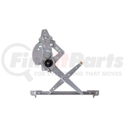 Aisin RPFD036 Power Window Regulator Assembly w/o Motor