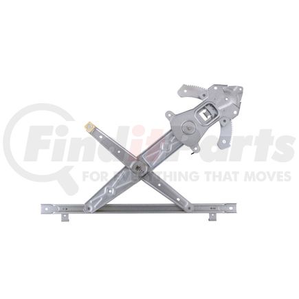 Aisin RPFD-037 Power Window Regulator Assembly w/o Motor