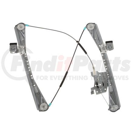 Aisin RPFD-043 Power Window Regulator Assembly w/o Motor