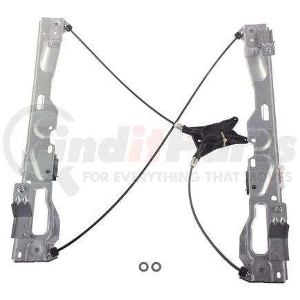 Aisin RPFD-082 Power Window Regulator Assembly w/o Motor