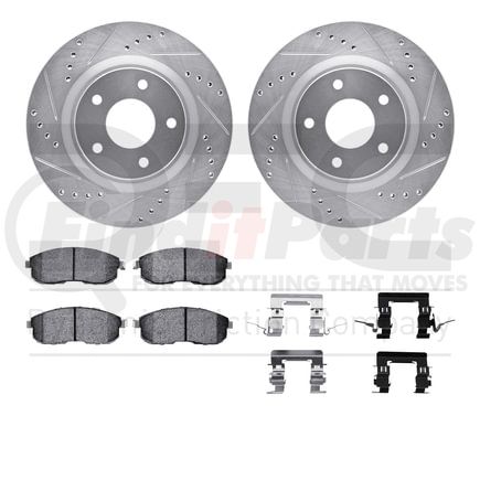 Dynamic Friction Company 7512-67376 Disc Brake Kit
