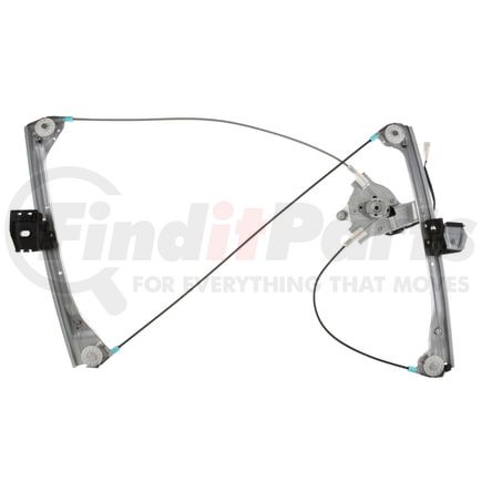 Aisin RPAB-004 Power Window Regulator Assembly w/ Motor