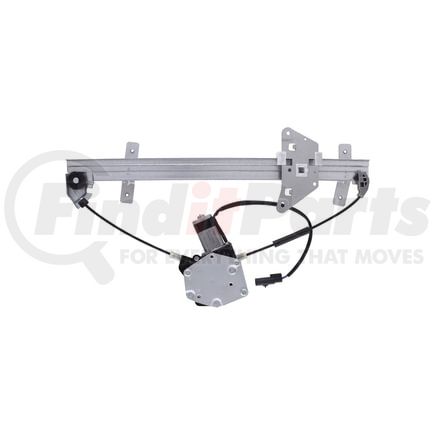 Aisin RPACH-021 Power Window Regulator Assembly w/ Motor