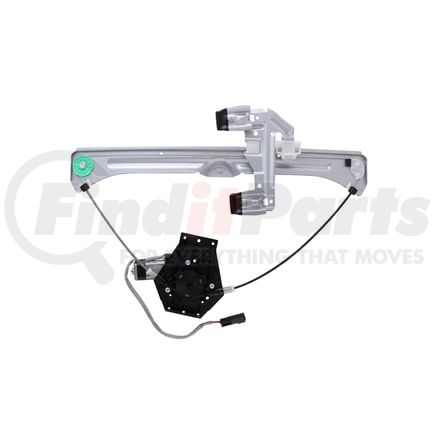 Aisin RPACH-025 Power Window Regulator Assembly w/ Motor