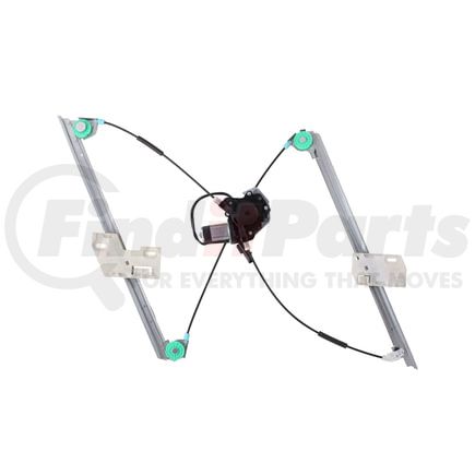 Aisin RPACH-028 Power Window Regulator Assembly w/ Motor