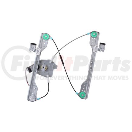 Aisin RPACH-033 Power Window Regulator Assembly w/ Motor