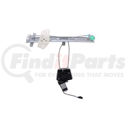 Aisin RPACH-044 Power Window Regulator Assembly w/ Motor