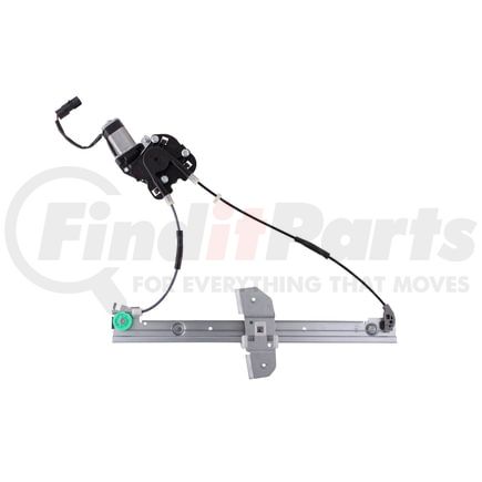 Aisin RPACH-047 Power Window Regulator Assembly w/ Motor