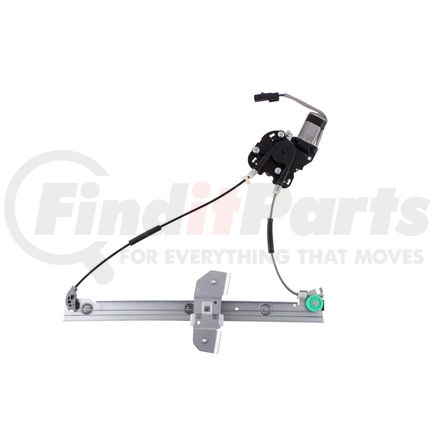 Aisin RPACH-048 Power Window Regulator Assembly w/ Motor