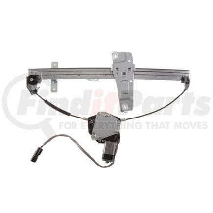 Aisin RPACH-049 Power Window Regulator Assembly w/ Motor