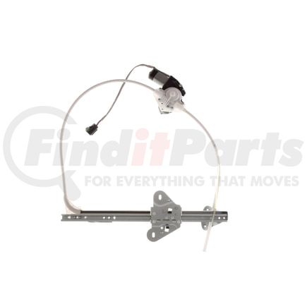 Aisin RPACH-054 Power Window Regulator Assembly w/ Motor