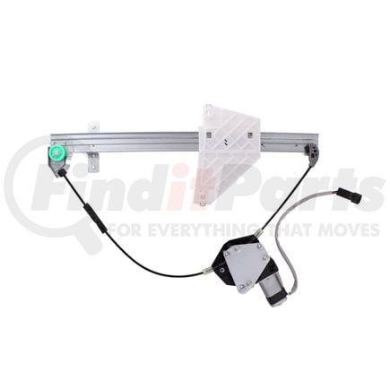 Aisin RPACH-055 Power Window Regulator Assembly w/ Motor