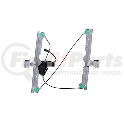 Aisin RPACH-061 Power Window Regulator Assembly w/ Motor