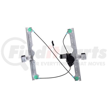 Aisin RPACH-062 Power Window Regulator Assembly w/ Motor