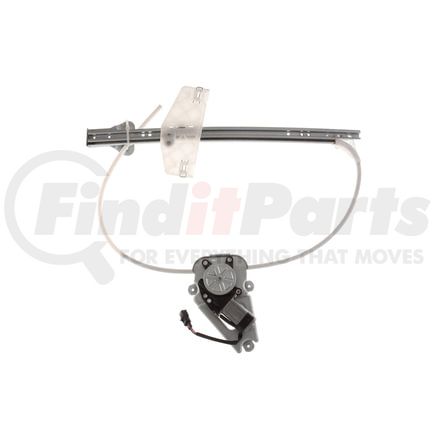 Aisin RPACH-066 Power Window Regulator Assembly w/ Motor