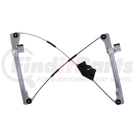 Aisin RPVG-009 Power Window Regulator Assembly w/o Motor