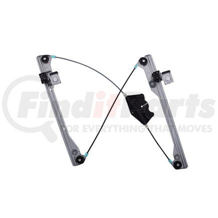 Aisin RPVG-013 Power Window Regulator Assembly w/o Motor