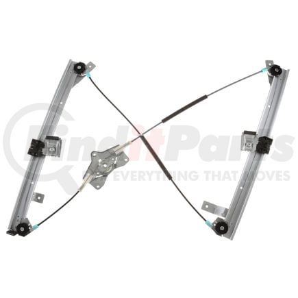 Aisin RPVG-019 Power Window Regulator Assembly w/o Motor