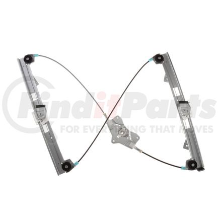 Aisin RPVG-032 Power Window Regulator Assembly w/o Motor