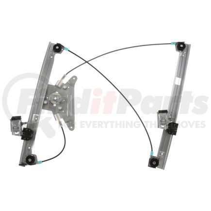 Aisin RPVG-041 Power Window Regulator Assembly w/o Motor