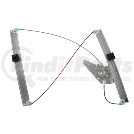 Aisin RPVG-048 Power Window Regulator Assembly w/o Motor