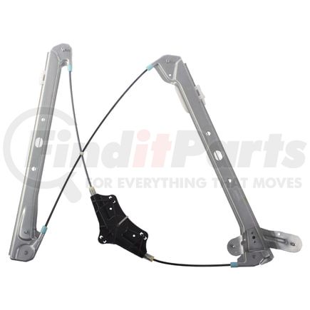 Aisin RPVG-053 Power Window Regulator Assembly w/o Motor