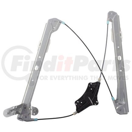 Aisin RPVG-054 Power Window Regulator Assembly w/o Motor