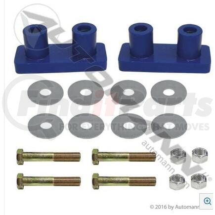 Automann M17404KUB2 MOTOR MOUNT KIT POLY KENWORTH