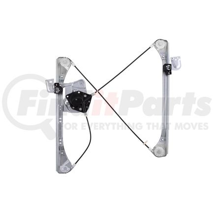 Aisin RPGM-043 Power Window Regulator Assembly w/o Motor