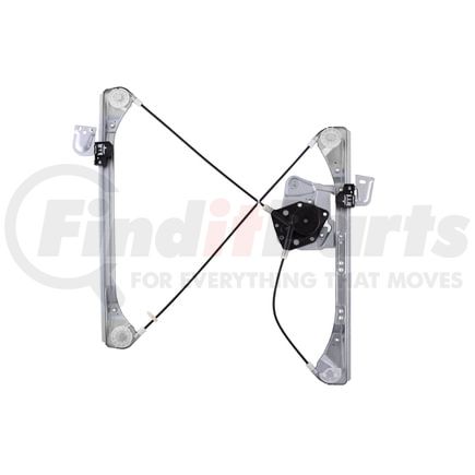 Aisin RPGM-044 Power Window Regulator Assembly w/o Motor