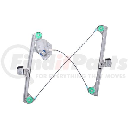 Aisin RPGM-085 Power Window Regulator Assembly w/o Motor