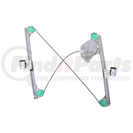 Aisin RPGM-086 Power Window Regulator Assembly w/o Motor