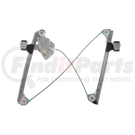 Aisin RPGM-089 Power Window Regulator Assembly w/o Motor