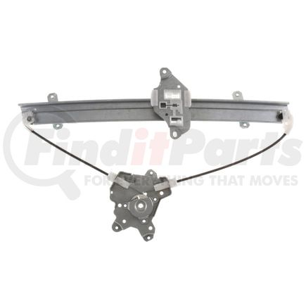 Aisin RPM-013 Power Window Regulator Assembly w/o Motor