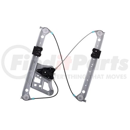 Aisin RPMB-013 Power Window Regulator Assembly w/o Motor