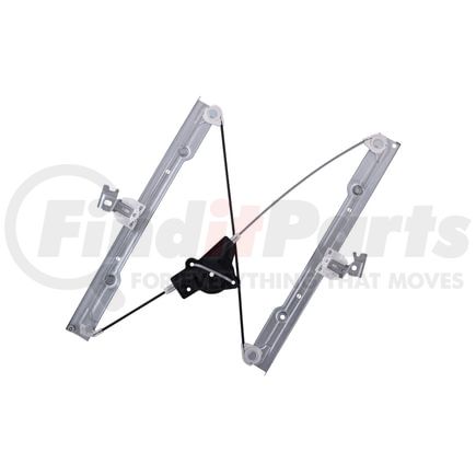 Aisin RPN-041 Power Window Regulator Assembly w/o Motor