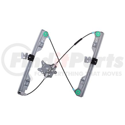 Aisin RPN-045 Power Window Regulator Assembly w/o Motor