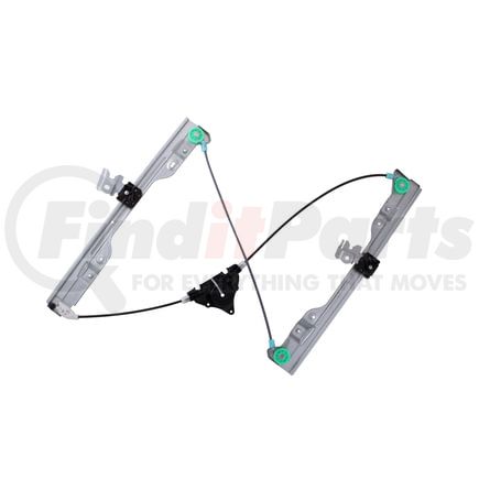 Aisin RPN-053 Power Window Regulator Assembly w/o Motor