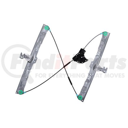 Aisin RPN-061 Power Window Regulator Assembly w/o Motor